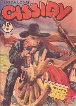 Scan de la Couverture Hopalong Cassidy n 21